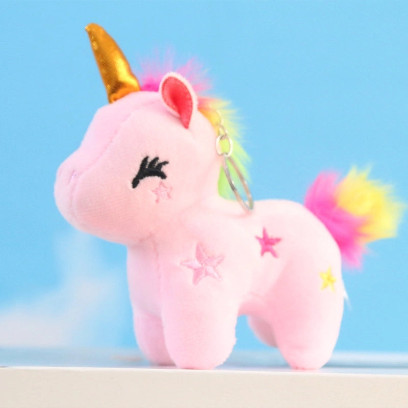 Cyber Celebrant Plush Pendant Cute Pony Plush Toy Small Mini Pendant Bag Keychain Pendant