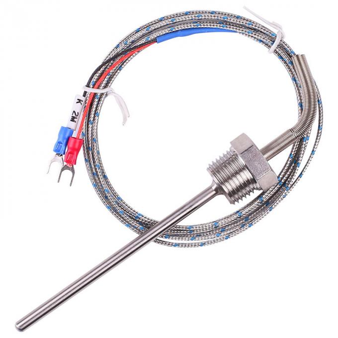 0.3 Accuracy Industrial K Type Thermocouple To 4 20ma Transmitter -20 To 400 Degree 4