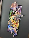 Four Main Characters 3D Fridge Magnet - Demon Slayer: Kimetsu no Yaiba Resin Statue - momo Studio