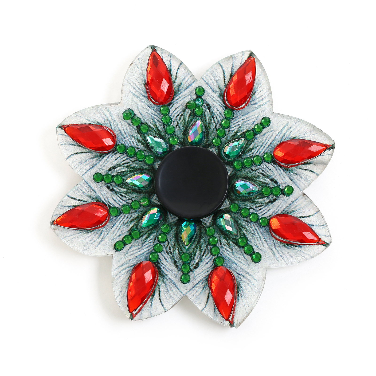 

Mandala Fidget Spinner Double Sided - 5D DIY Craft Fashion Accessories, 501 Original