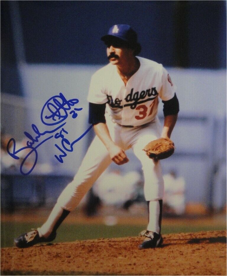 Bobby Castillo Signed 8X10 Photo Poster painting 81 WC