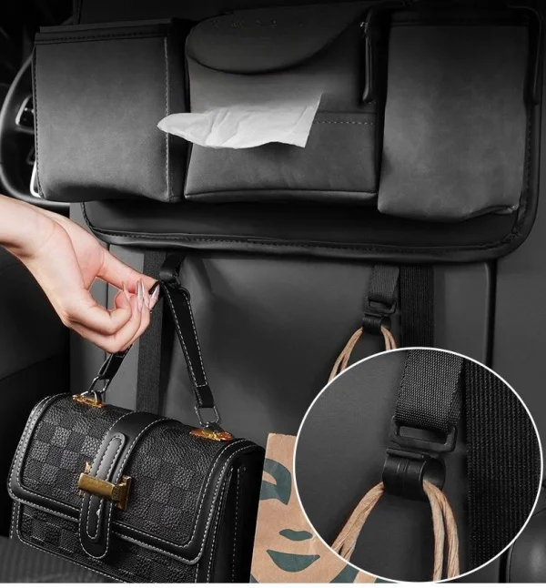 Multifunctional Car Seat Back Storage Bag