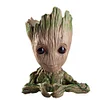 Baby Groot Flowerpot Planter Pot Figurines Tree Man Cute Model Toy Pen Pot Garden Planter Flower Pot Gift for Kids