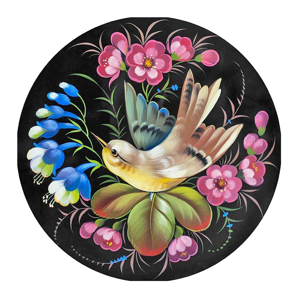 

Bird - 11CT Stamped Cross Stitch - 36*36CM, 501 Original
