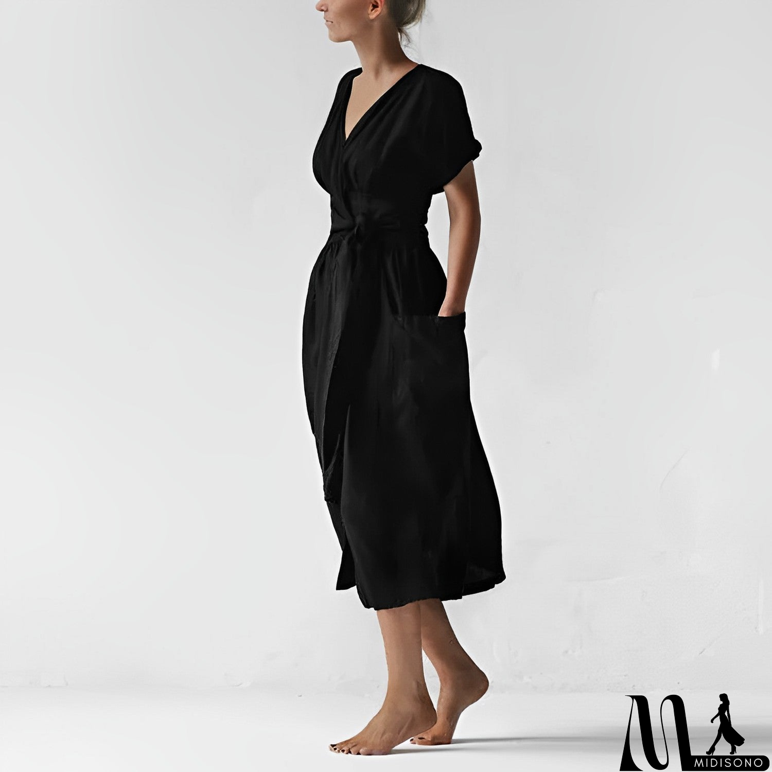 MidiSono - Classic and Elegant general Dress