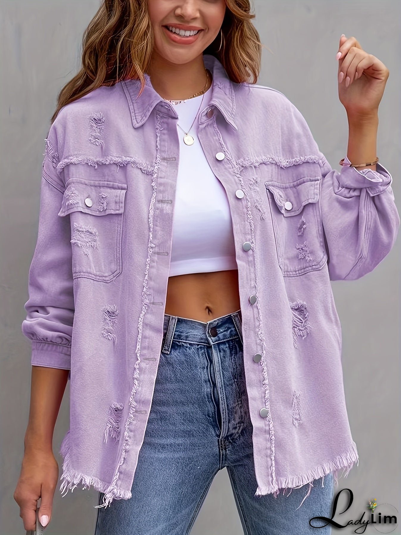 Chic and Relaxed general Jacket