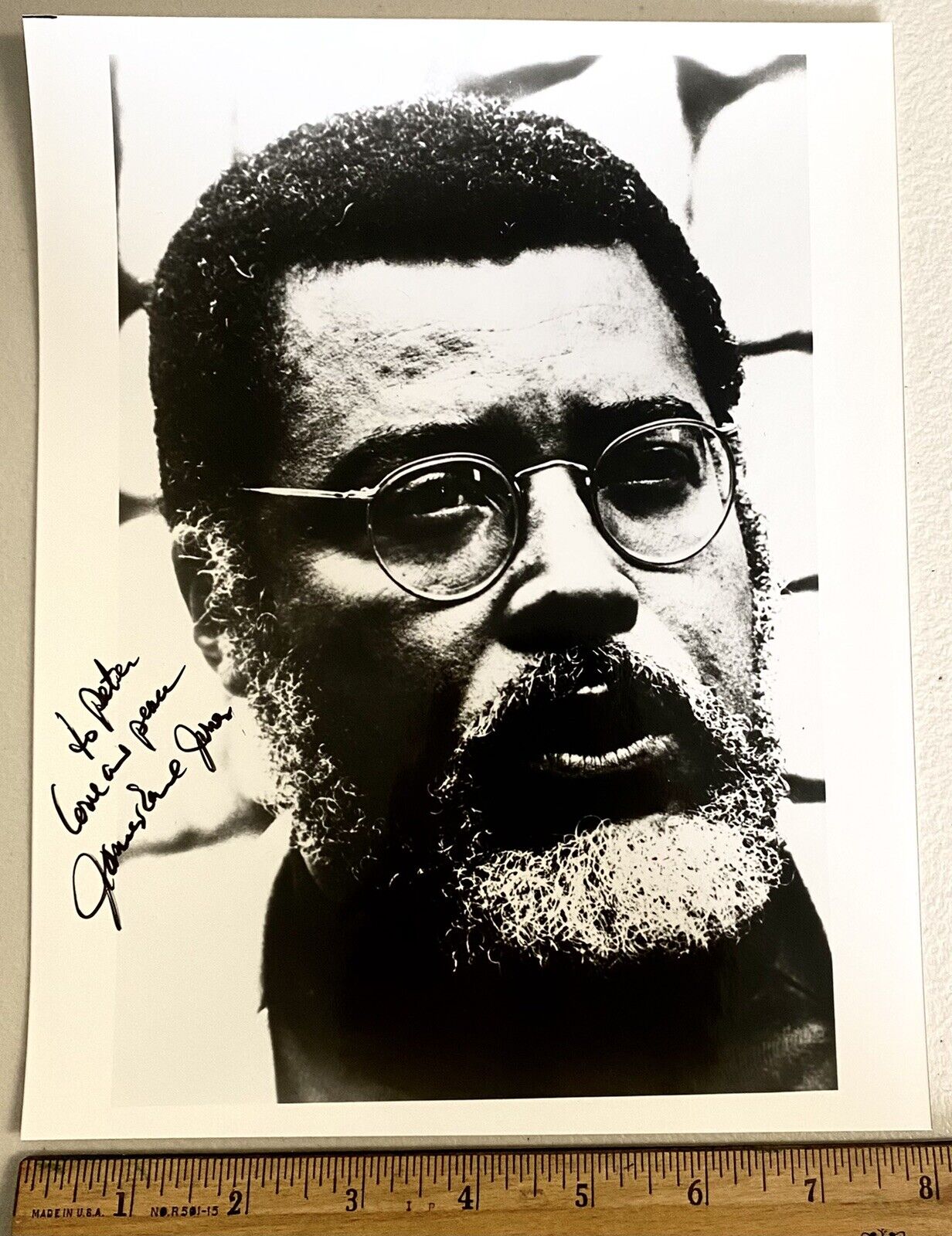 James Earl Jones Signed Personalized 8x10 Photo Poster paintinggraph Autographed Picture