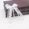 White Lace Bowknot Gift Wrapping Ribbon