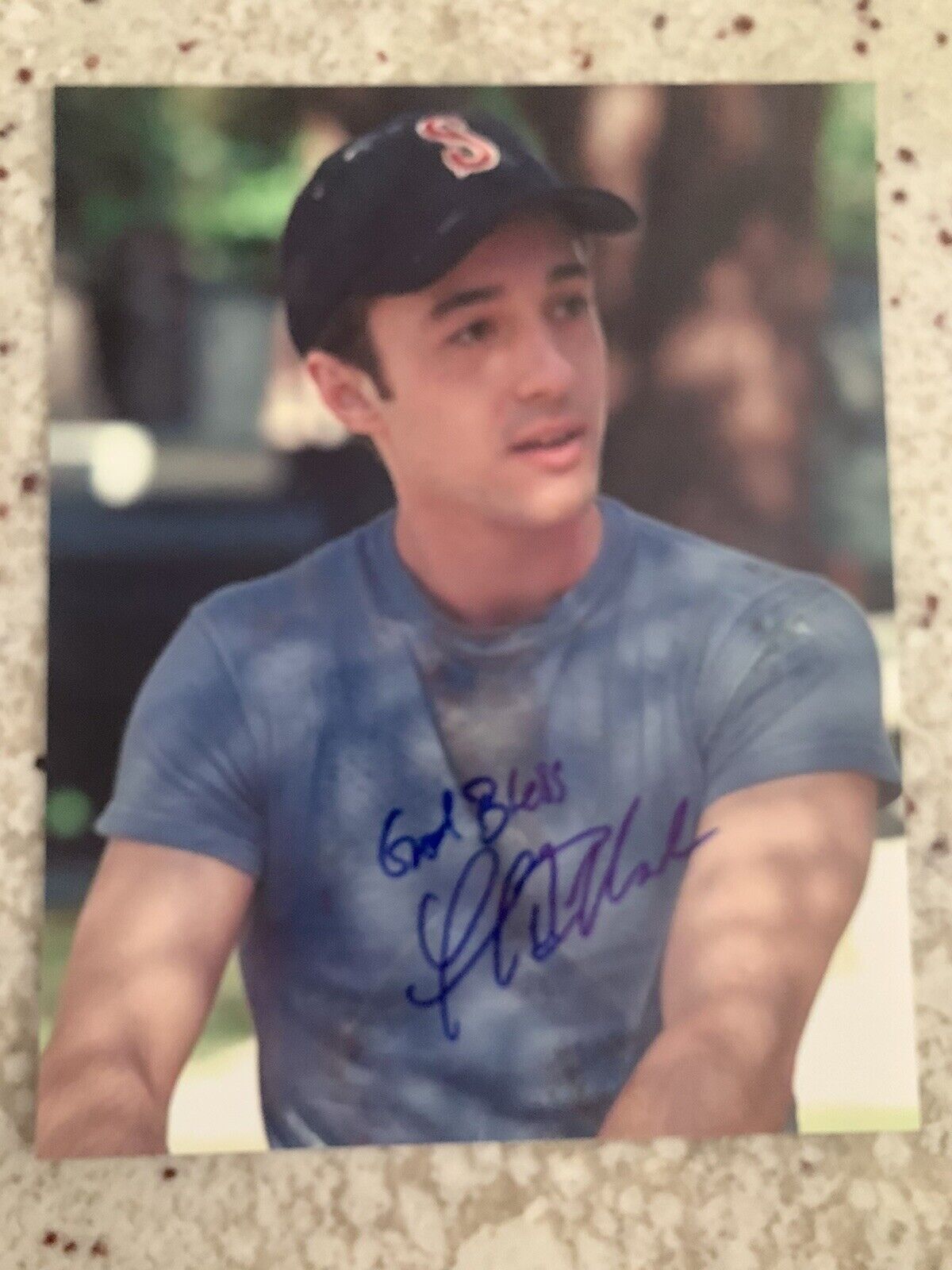 Thomas Ian Nichols Signed 8x10 Photo Poster painting Actor American Pie