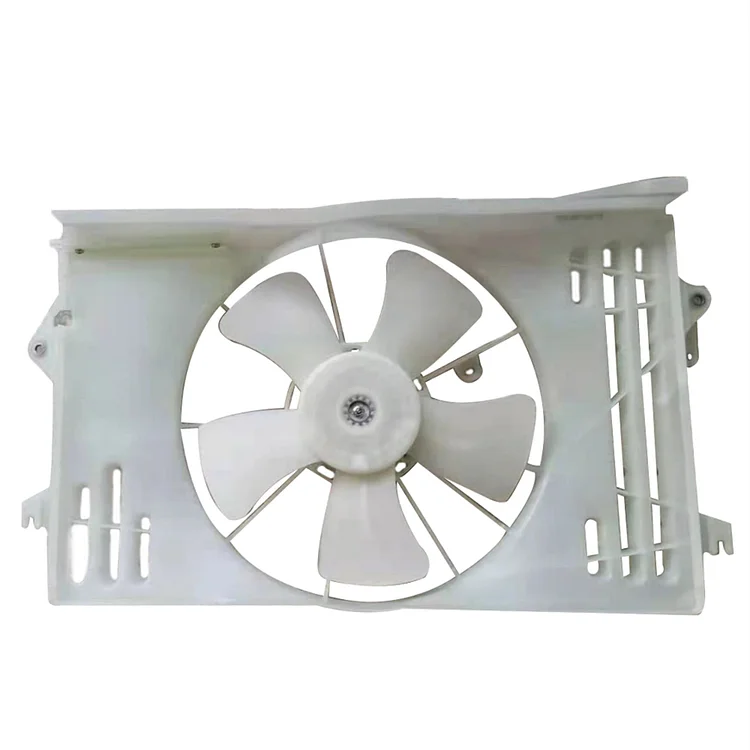 Silscvtt Automobile Radiator Cooling Fan Assembly Replacement for 2003-2008 Toyota Matrix Corolla 2003-2004 Pontiac Vibe 1.8L