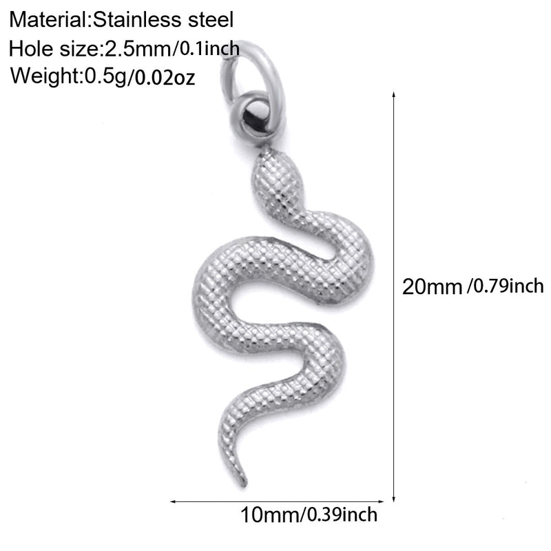 1 Piece 304 Stainless Steel Sunflower Compass Shark Pendant Jewelry Accessories