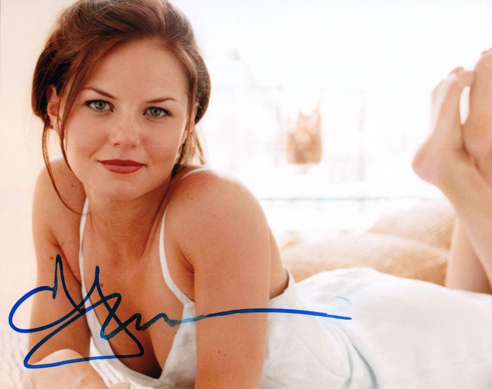 Jennifer Morrison Signed Autographed 8x10 Photo Poster painting Once Upon A Time House COA VD