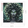 Medusa - quadratischer Bohrer Diamantmalerei - 45*45cm