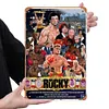 Rocky Balboa - Panneaux en &eacute;tain m&eacute;tallique(20*30cm/30*40cm)