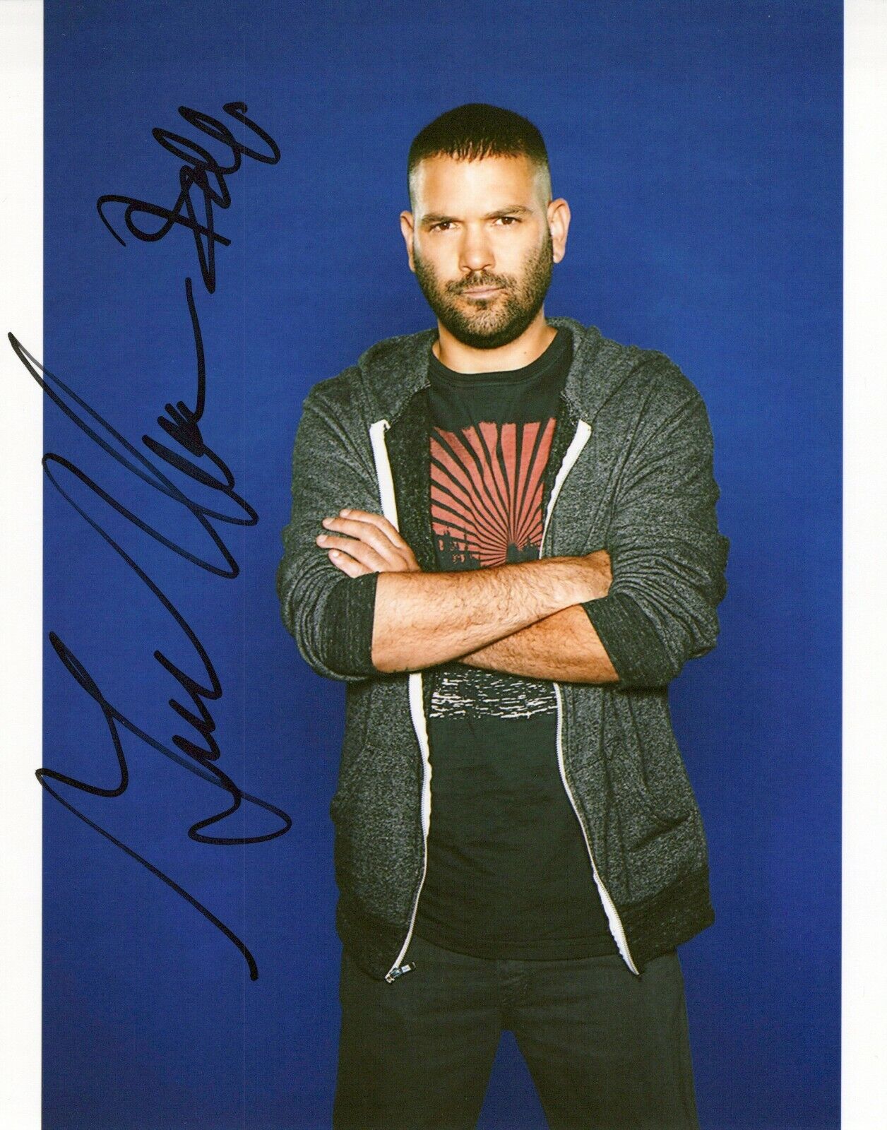 Guillermo Diaz head shot autographed Photo Poster painting signed 8x10 #3