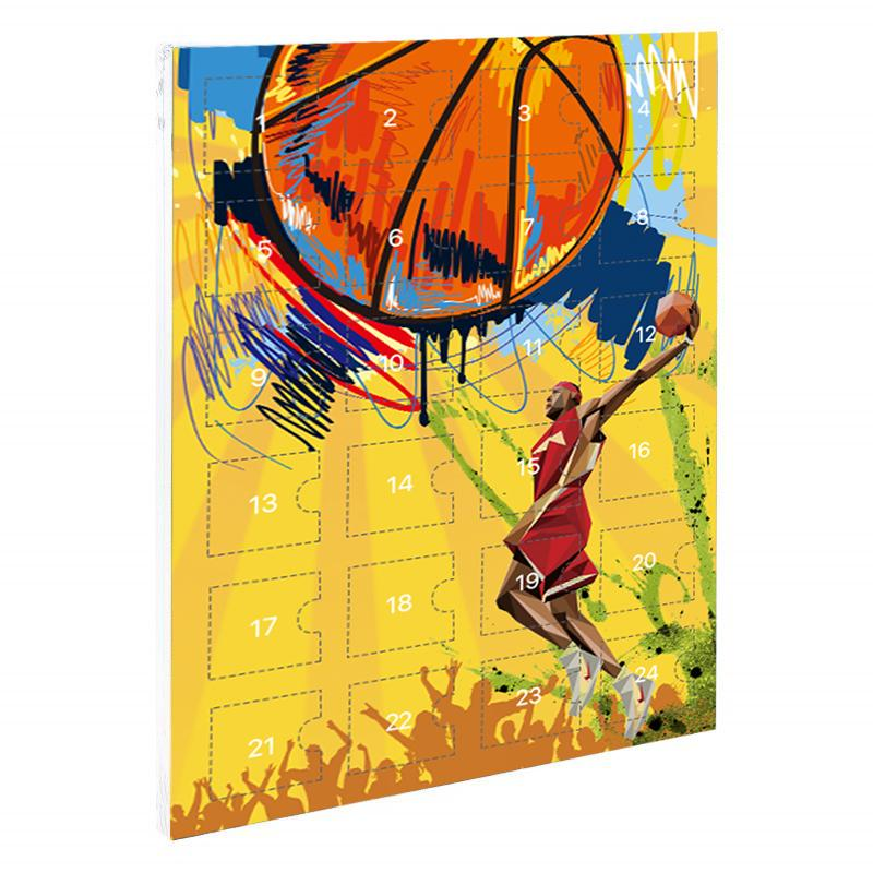 Basketball Advent Calendar