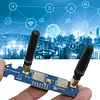 For M5stack Cardputer ADV 2 In 1 RF Module NRF24& CC1101 Dual-Bands Board with Antennas Enhanced Antenna Stability Tool 2.4G/433M Signals Antenna Enhancing Boards