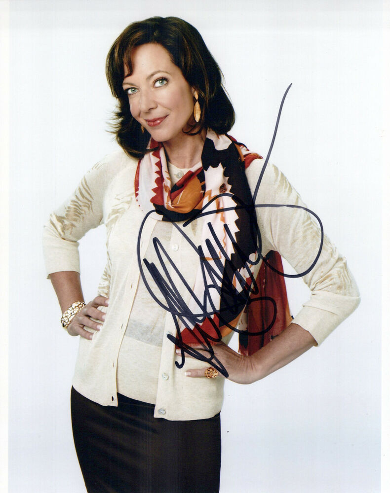 Allison Janney glamour shot autographed Photo Poster painting signed 8x10 #8