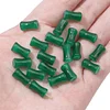 20PCS Ink Drop Golden Bamboo Joint Glass Beads DIY Jewelry Accessories