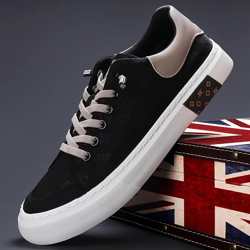 Yyvonne Walking Spring Festival Men's Canvas Shoes Shoes Casual Shoes 24107