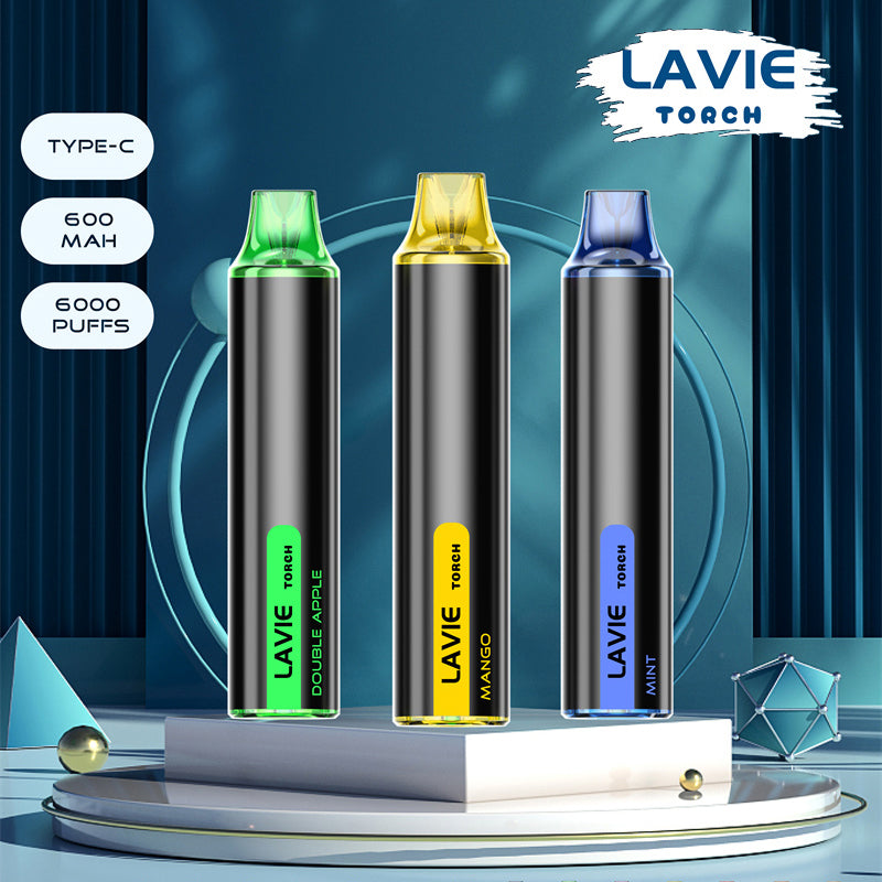 LAVIE TORCH 6000 Puffs Disposable Vape Wholesale wldvape