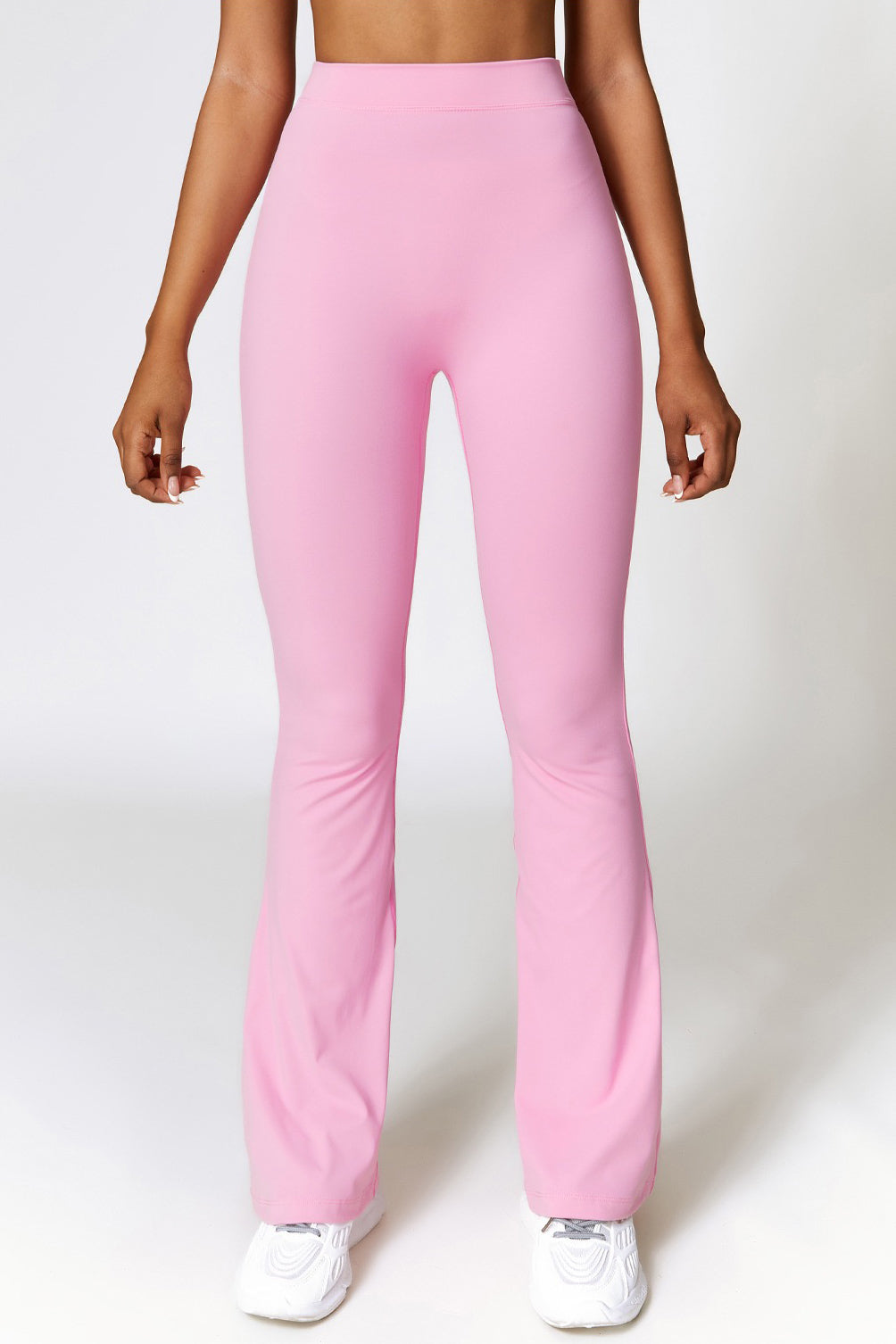High Rise Scrunch Flare Legging
