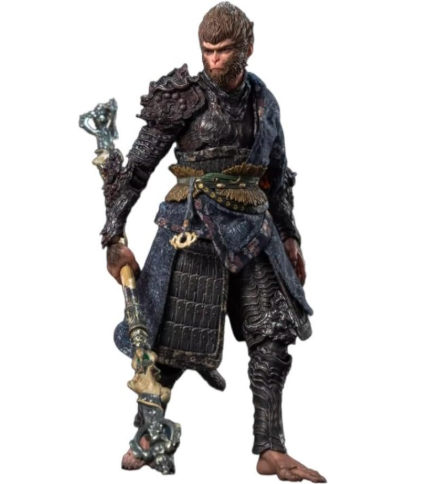 予約」INART 黒神話：悟空 天命人・青銅装備 1/12 可動 アクション