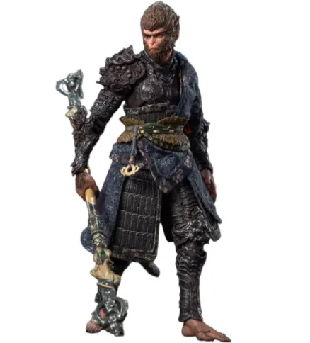 予約」INART 黒神話：悟空 天命人・青銅装備 1/12 可動 アクション