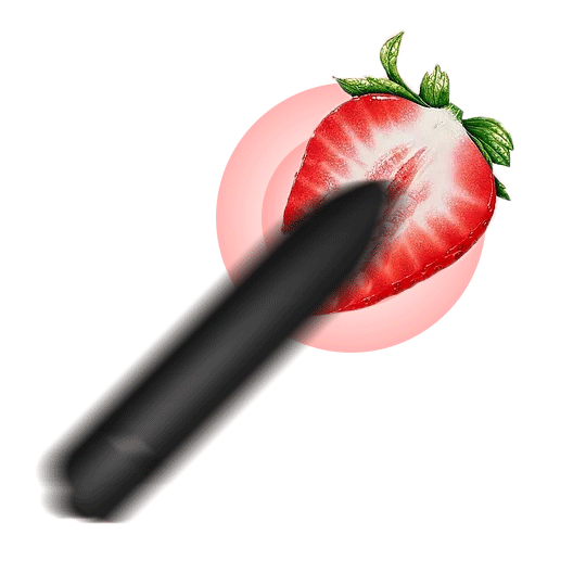 【Free Gift】Obsyn &ndash; Powerful Mini Bullet Vibrator with 10 Modes, Portable Waterproof Stimulator for Clit, G-Spot and Nipple with Lipstick Vibe,Black or Black-Pink (Random Color) By Rose Toy