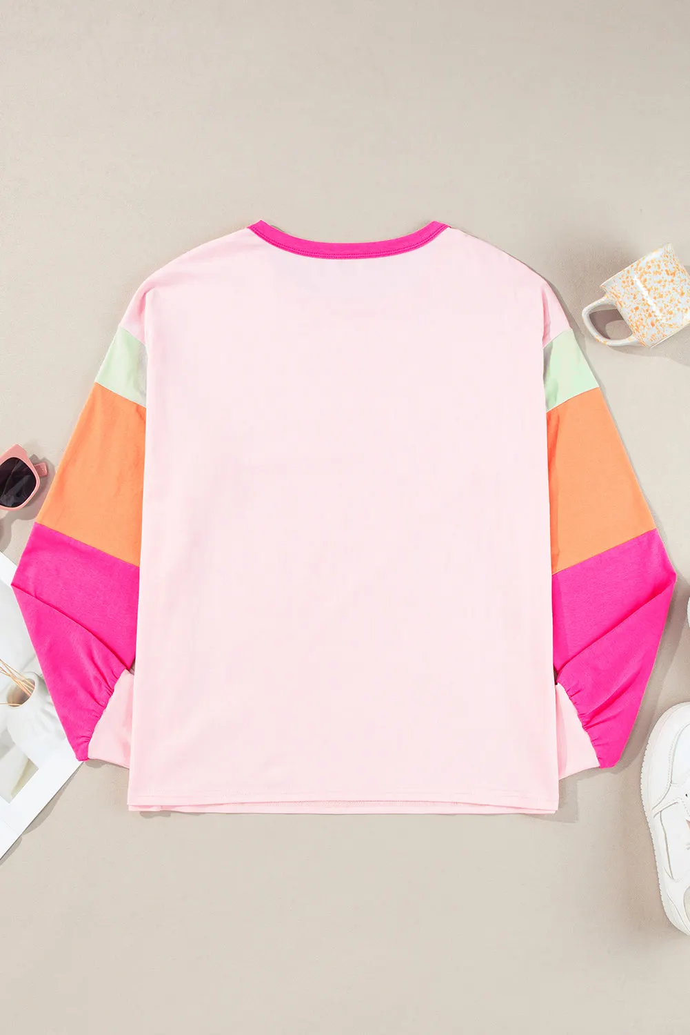 Colorful Long Sleeve Tunic