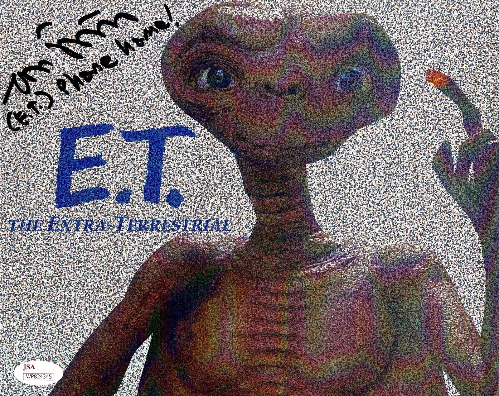 MATTHEW De MERITT Autographed Hand SIGNED 8x10 Photo Poster painting E.T. EXTRA-TERRESTRIAL JSA