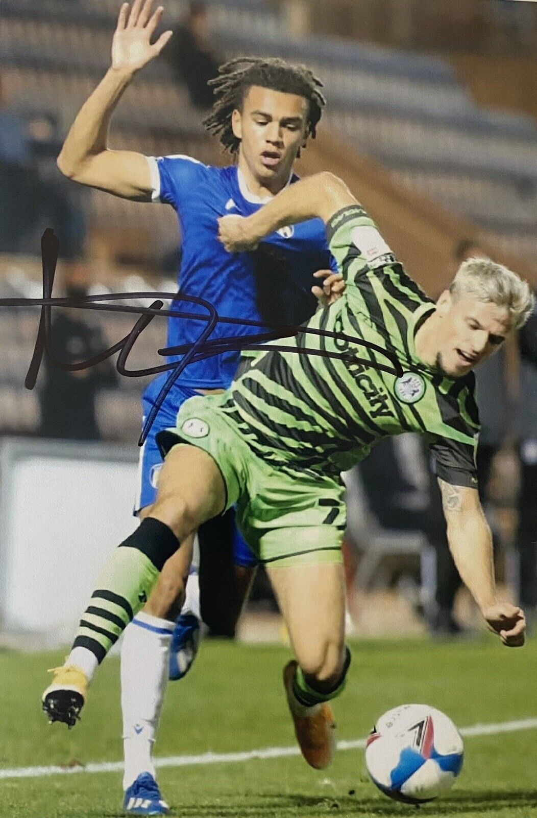 Miles Welch-Hayes Genuine Hand Signed Colchester United 6X4 Photo Poster painting