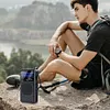 FM AM SW Radio with LED Flashlight Pocket Radio Portable Radio for Home/Outdoor