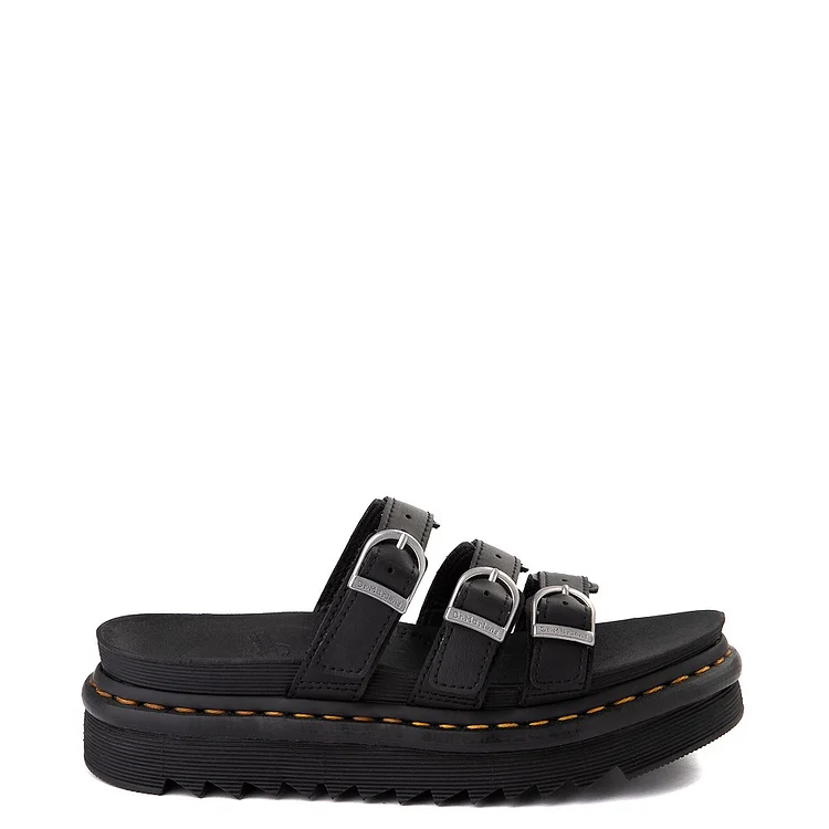 Womens Blaire Slide Sandal - Black