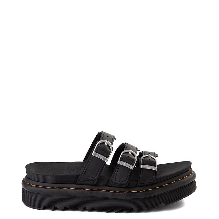 Womens Blaire Slide Sandal - Black