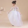Kid Girl Princess Dress Flower Wedding Evening Dress