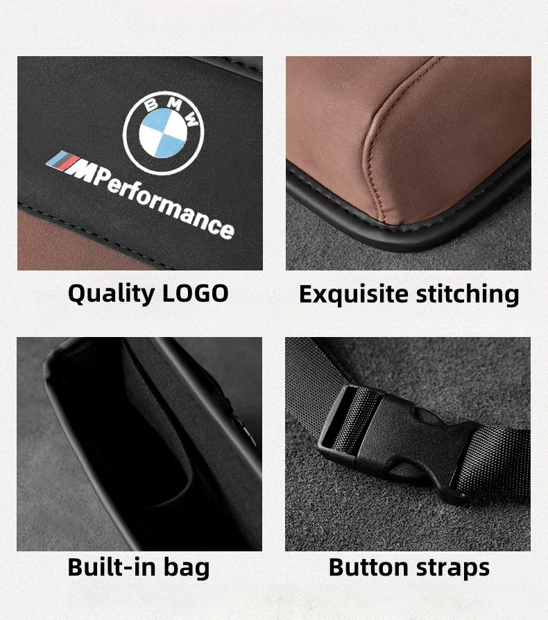 Car Seat Back Storage Box