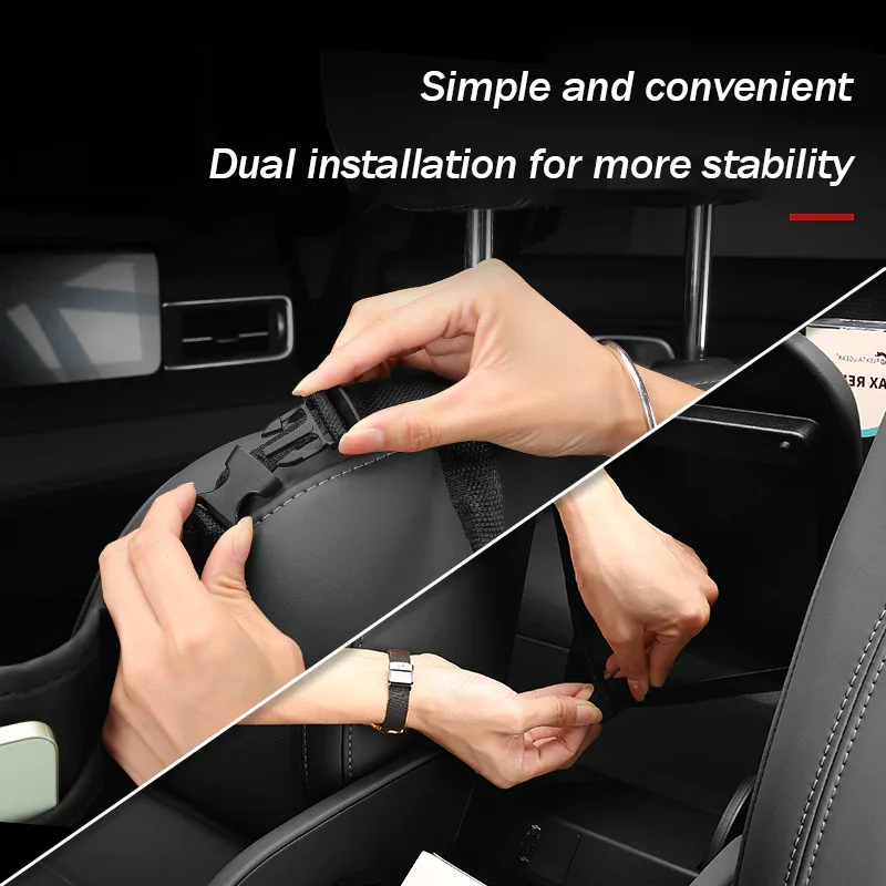 🔥Hot sale🔥Exclusive logo🔥Car Seat Storage Net Pocket