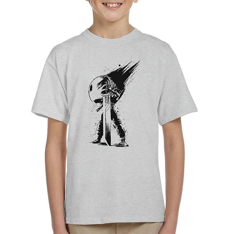 Ex Soldier Final Fantasy Kid's T-Shirt