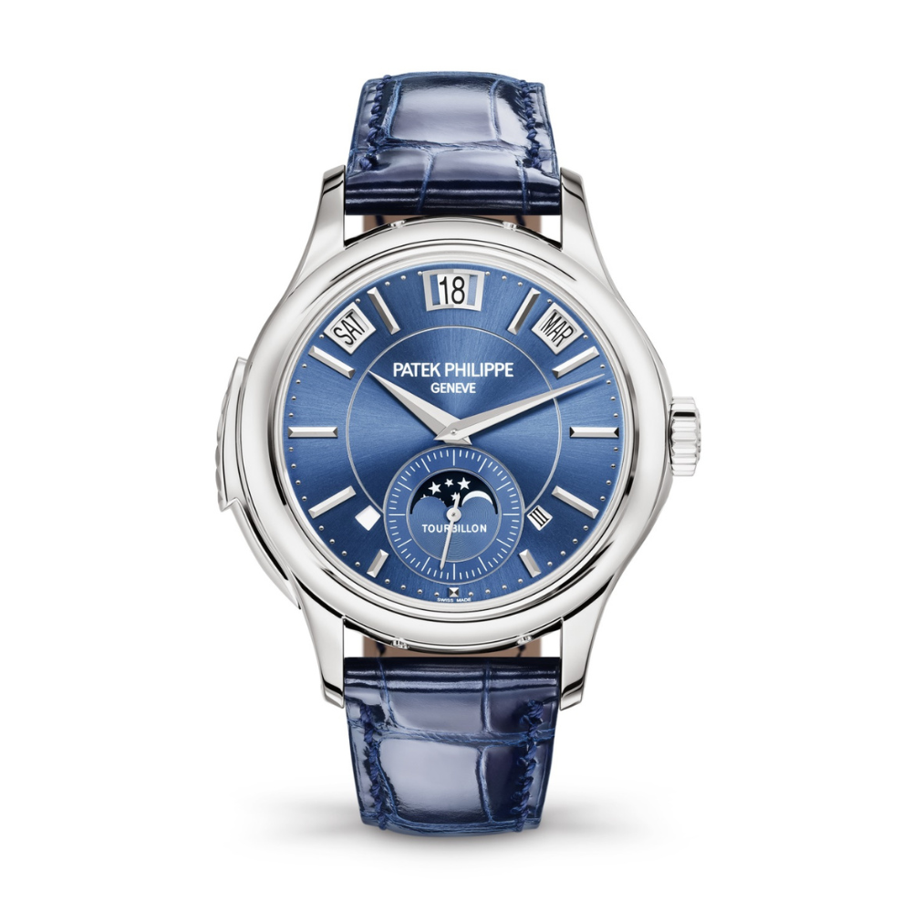 Patek Philippe Grand Complications Tourbillon Minute Repeater Perpetual ...