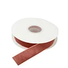 10 Yards | Terracotta 1" Velvet Single Faced Ribbon Spool, DIY Craft Supplies, Velvet and Nylon Ribbon Roll