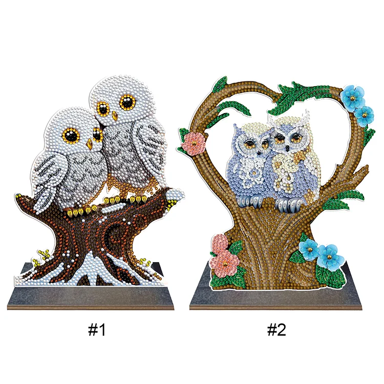 Diy 5d Diamond Painting Harry Potter Owl Handmade Embroidery Kits