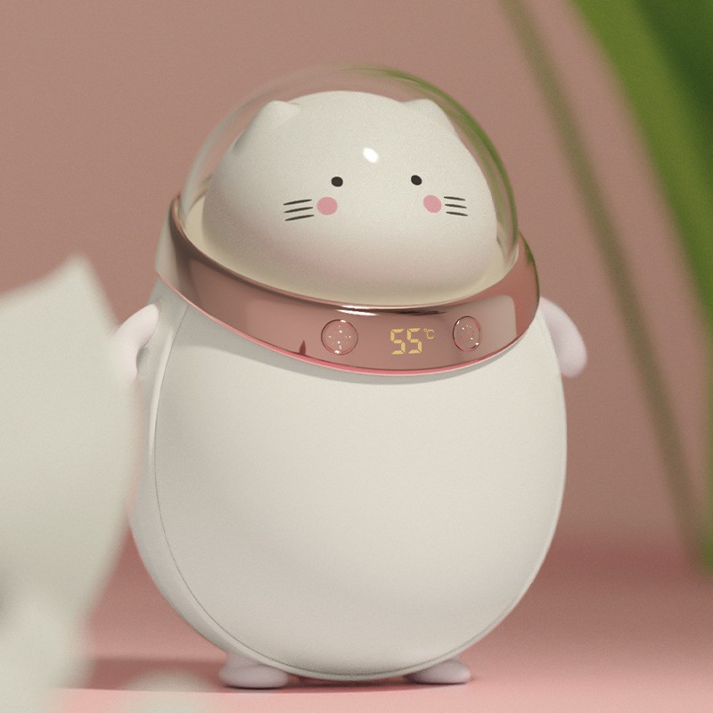 创宣暖手宝 暖手宝充电宝二合一迷你暖手暖宝宝10000mAh-Digicat 猫电澳洲