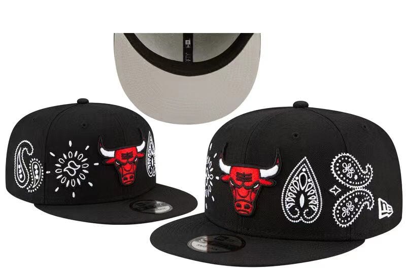 Chicago BullsSnapback  hat mysite
