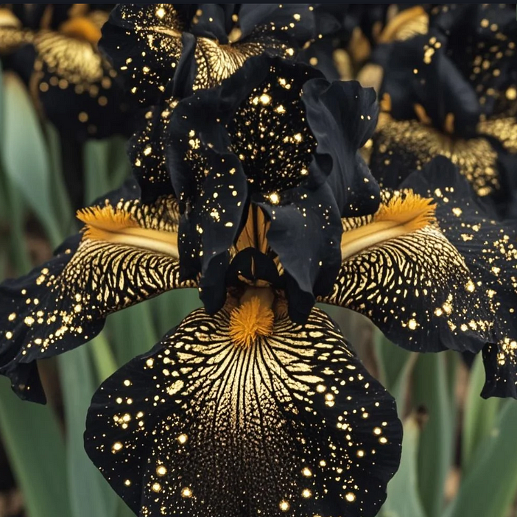💐Galaxy Burst Iris (Iris Hybrid)—🌌 Blooming Like A Galaxy