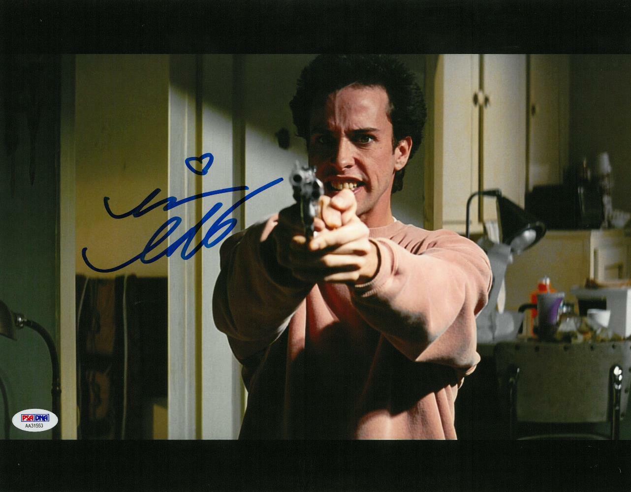 Alexis Arquette Signed Pulp Fiction Autographed 11x14 Photo Poster painting RARE PSA/DNA#AA31553