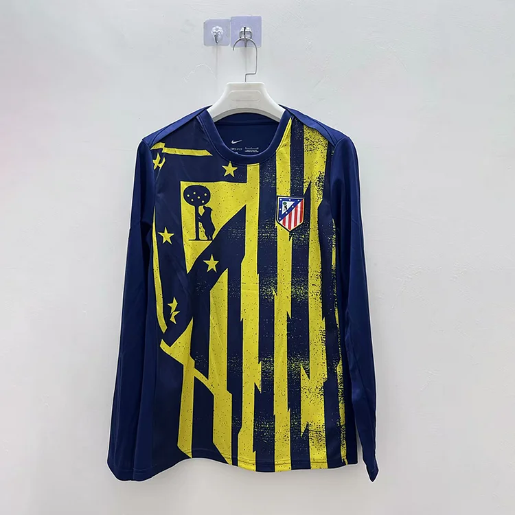 25/26 Atletico Madrid Special Edition Jersey Long Sleeve