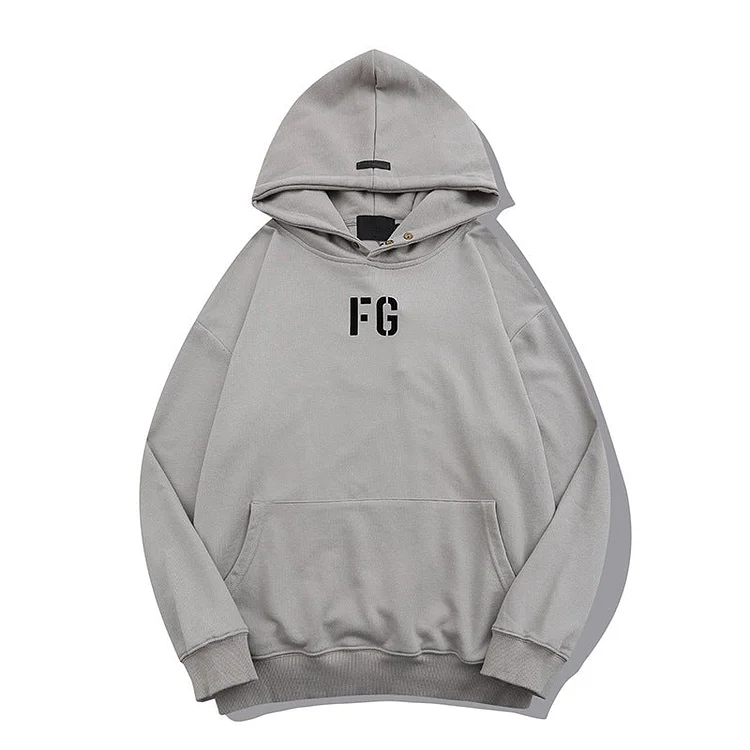 Fog Fear of God Hoodie Hoodie Sweatshirt Couples Coat