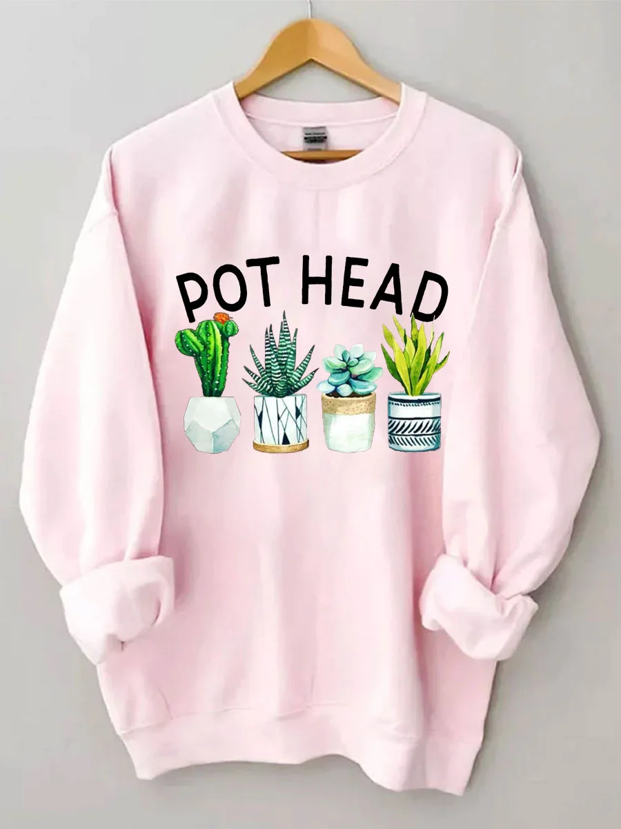 Pot Head Sweatshirt