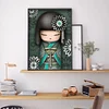 Diamond Painting-DIY Full Round Drill Doll